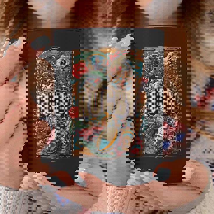 ラグビースピリットアーツ コーヒーマグ 面白い贈り物