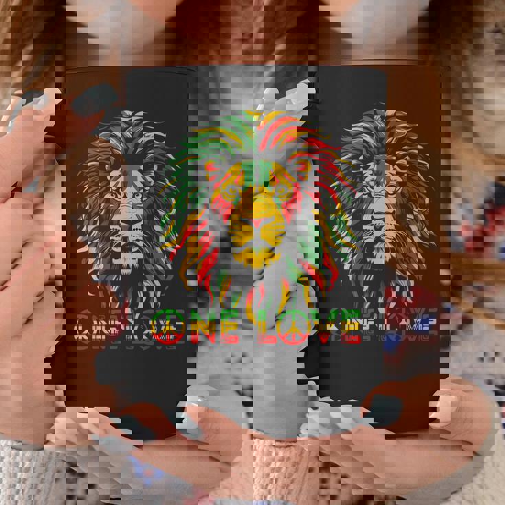 ラスタ レゲエ ライオン ジャマイカ ルーツ ユダのライオン ラスタファリ コーヒーマグ 面白い贈り物