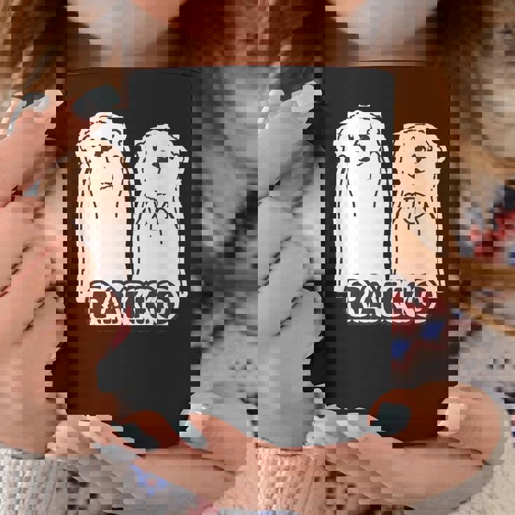 ラッコ《ともだち・かい と かお》2匹 シンプル イラスト【どうぶつフレンズ】動物 ゆるくて かわいい キャラクター コーヒーマグ 面白い贈り物