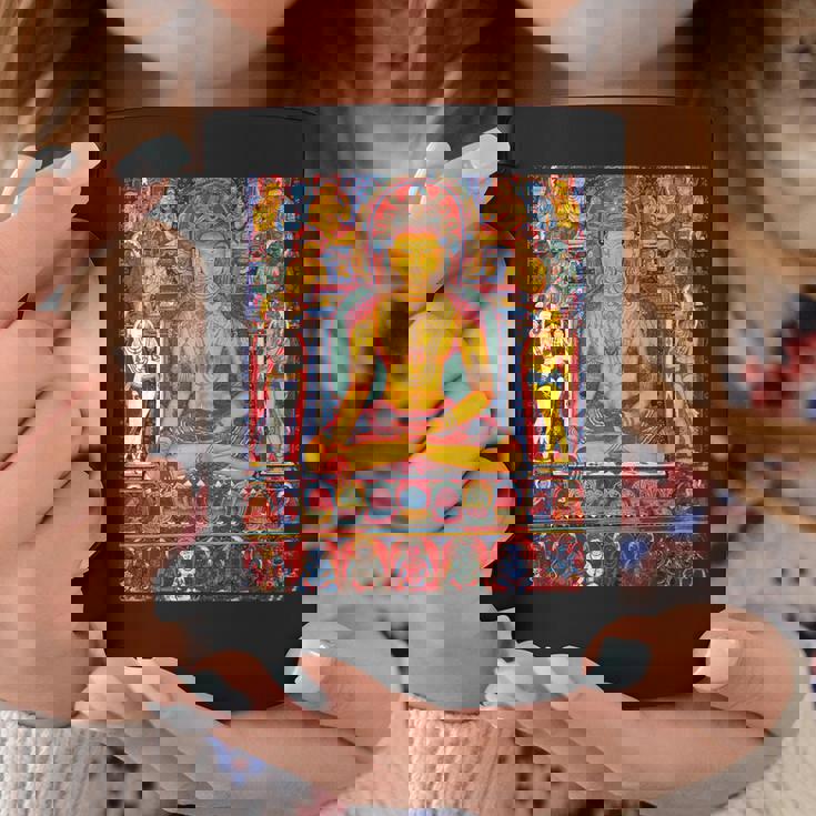 ラトナサンバヴァ チベット仏教 タンカ 曼荼羅 仏教 コーヒーマグ 面白い贈り物