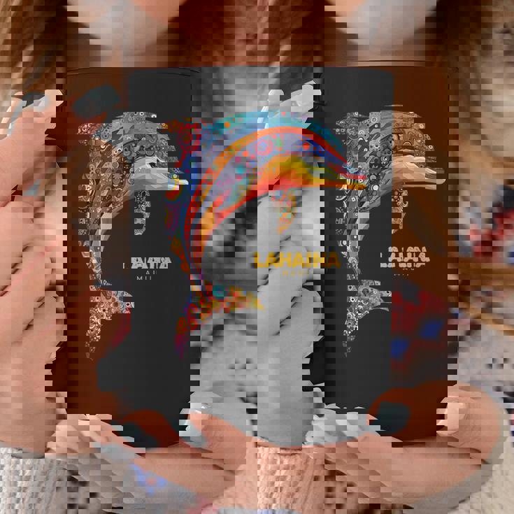 ラハイナ マウイ ハワイ ティー ハワイアン ダイビング バケーション イルカ コーヒーマグ 面白い贈り物