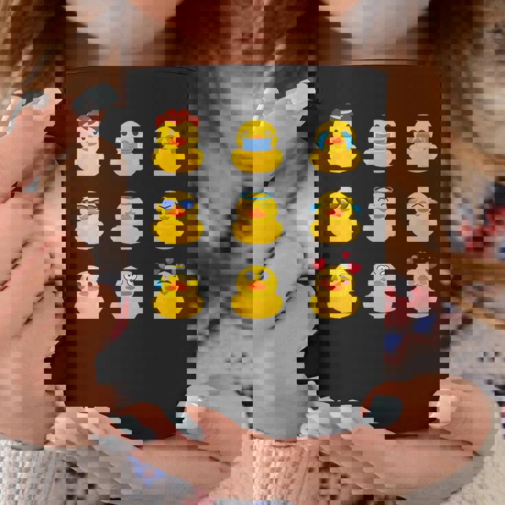 ラバーアヒル、きしむアヒル、ナインバスダック、ラバーアヒル コーヒーマグ 面白い贈り物