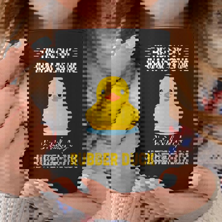 ラバーダックシャツ I'm Really A Rubber Duck コーヒーマグ 面白い贈り物