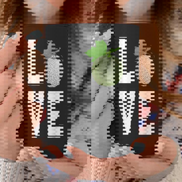 ラブカンタロープ メロン アウトフィット マスクメロン コーヒーマグ 面白い贈り物