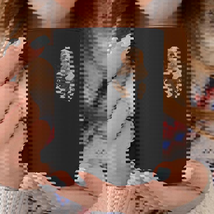 ラブラドゥードル愛好家のためのポケットに入った面白いラブラドゥードル。 コーヒーマグ 面白い贈り物