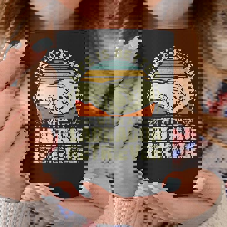 ラブラドール レトリバー シャツ メンズ レディース 犬 ママ 犬好き コーヒーマグ 面白い贈り物