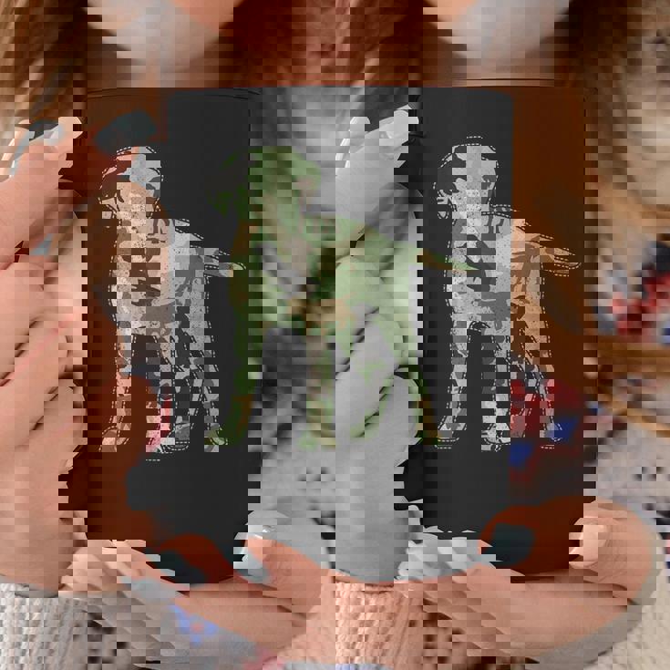 ラブラドール 迷彩 コーヒーマグ 面白い贈り物