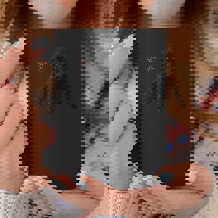 ブラック ラブラドールレトリバー シャツ ラブラドール ラブ ママ パパ チョコレート コーヒーマグ 面白い贈り物