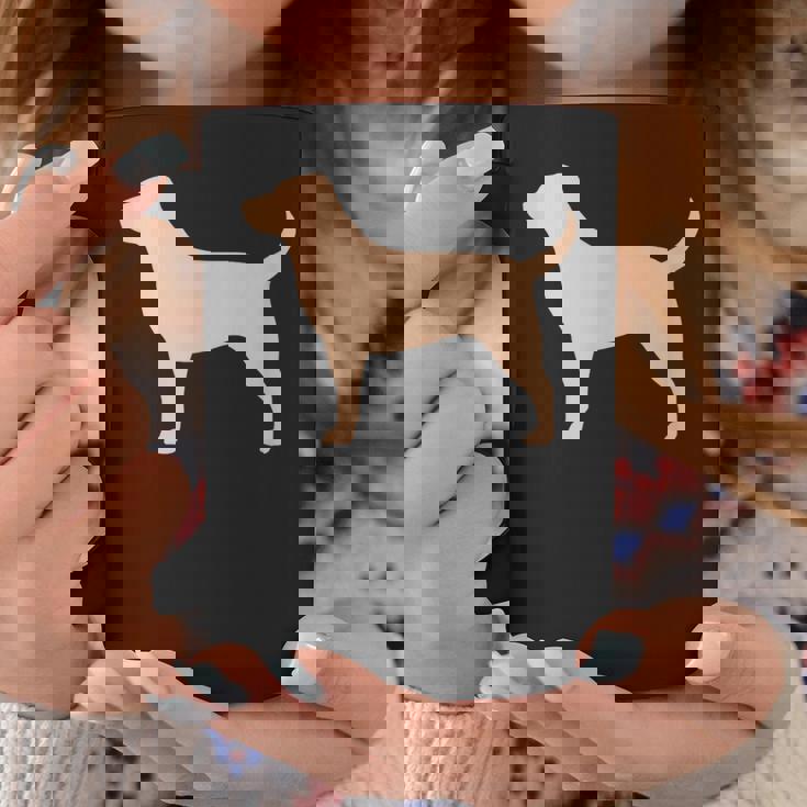 ラブラドールレトリバー 犬のシルエット コーヒーマグ 面白い贈り物