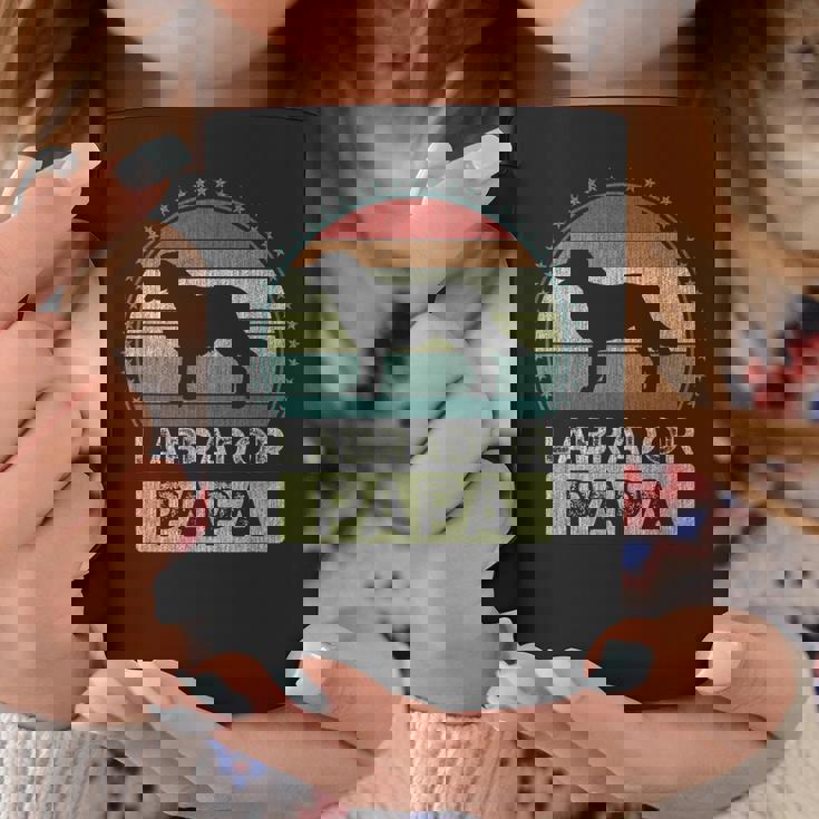 ラブラドール・パパ 父の日 ラブラドール・レトリーバー コーヒーマグ 面白い贈り物