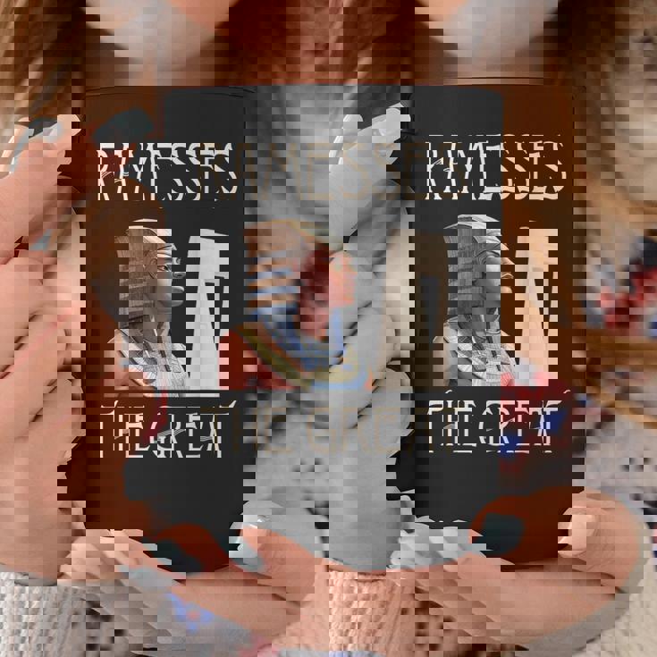 ラムセス2世 コーヒーマグ 面白い贈り物