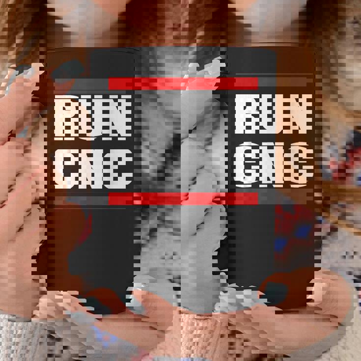 ラン Cnc マシニング メカニック Cnc フライスカッター プログラマー コーヒーマグ 面白い贈り物