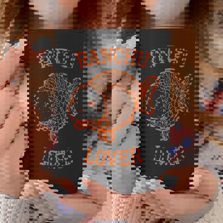 ランチュウ金魚 コーヒーマグ 面白い贈り物