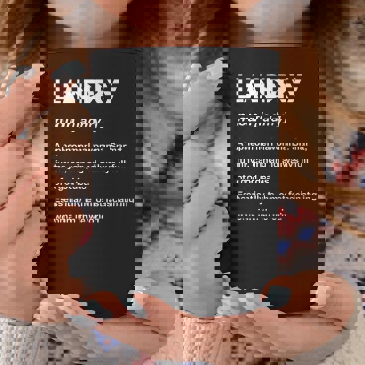 ランドリー名 コーヒーマグ 面白い贈り物