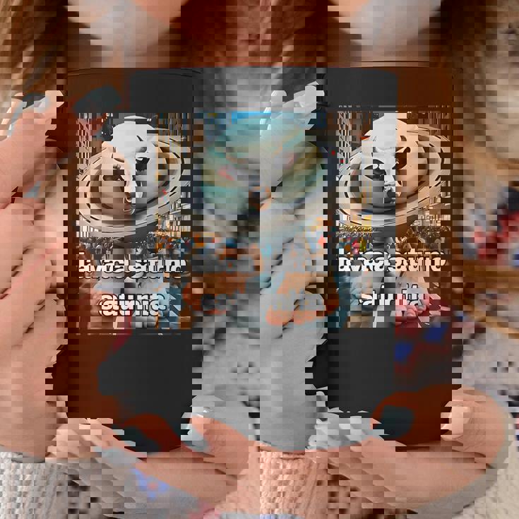 ラヴァカサトゥルノサトゥルニタ-イタリアンブレインロットミーム コーヒーマグ 面白い贈り物