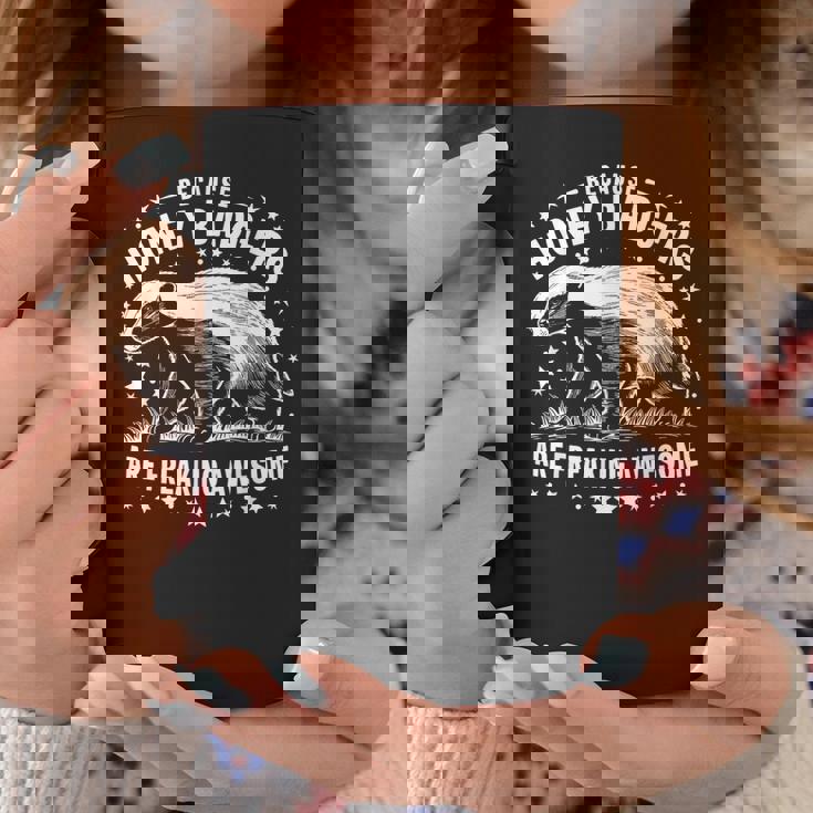 ラーテルはとんでもなく素晴らしい面白い動物だから コーヒーマグ 面白い贈り物