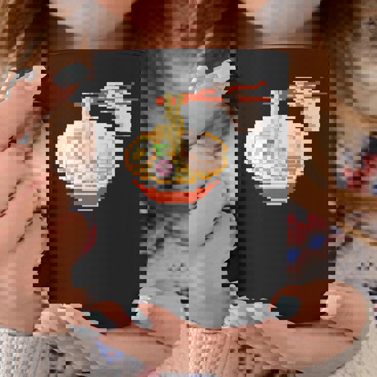 ラーメン ドット絵 コーヒーマグ 面白い贈り物