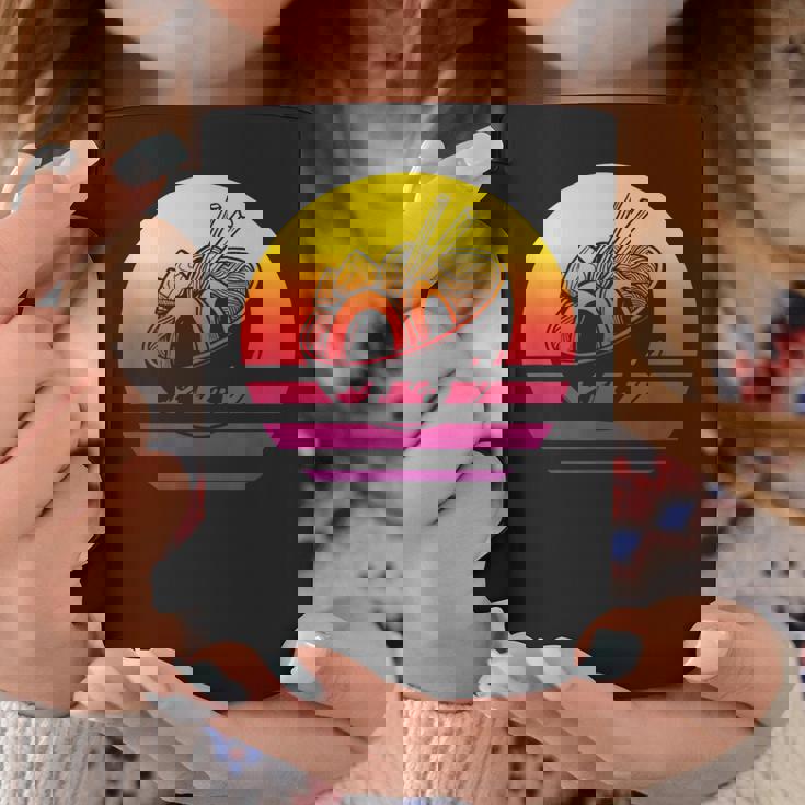 ラーメン レトロスタイル ビンテージ コーヒーマグ 面白い贈り物