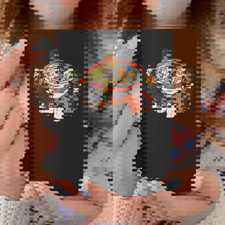 ラーメン寿司ダックスフント犬 コーヒーマグ 面白い贈り物