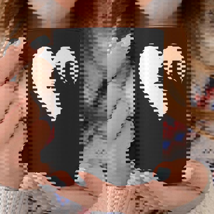 リス どんぐり 森 動物好き ハートツリー シマリス ナッツ コーヒーマグ 面白い贈り物