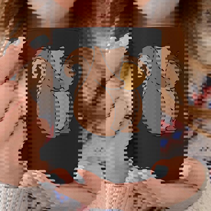 リスのコスチューム ラストミニッツのコスチューム リス コーヒーマグ 面白い贈り物