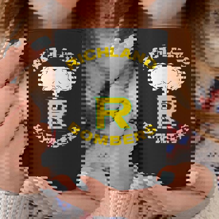 リッチランド・ボンバーズ コーヒーマグ 面白い贈り物