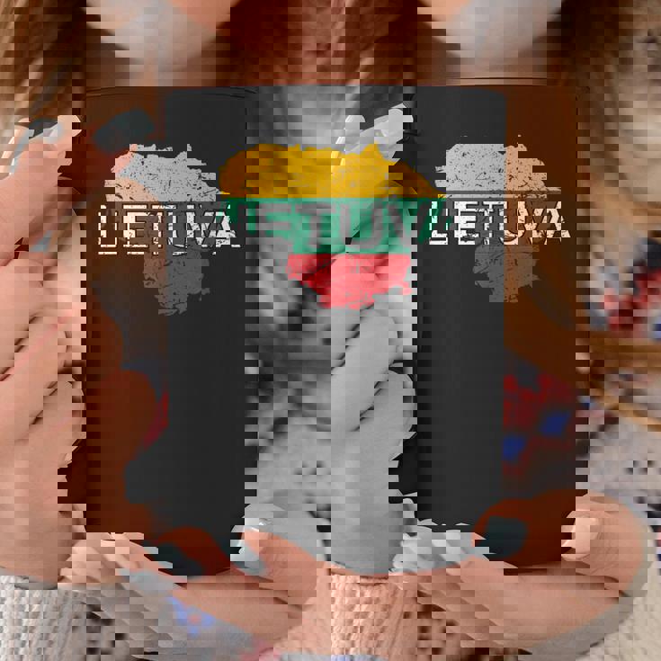 リトアニア国旗 Lietuva アンティーク調 メンズ レディース キッズ コーヒーマグ 面白い贈り物