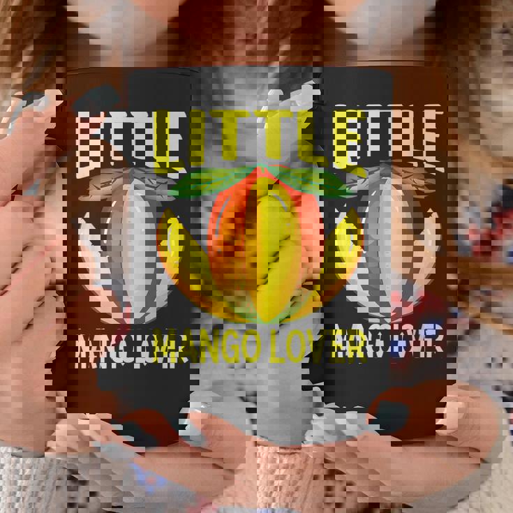 リトル・マンゴー・ラヴァー・アイ・マンゴー コーヒーマグ 面白い贈り物