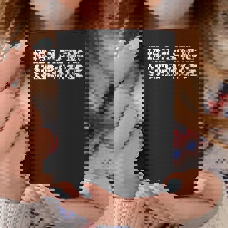 リブメッキサバイバー コーヒーマグ 面白い贈り物