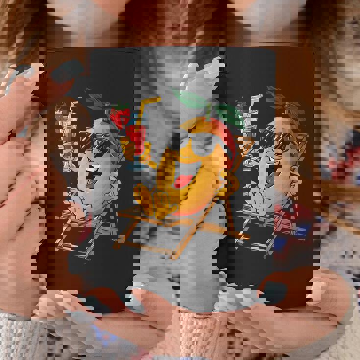 リラックスフルーツマンゴー コーヒーマグ 面白い贈り物