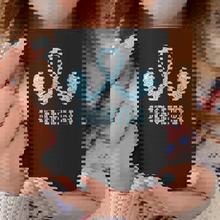 リンパ浮腫啓発ファイター コーヒーマグ 面白い贈り物