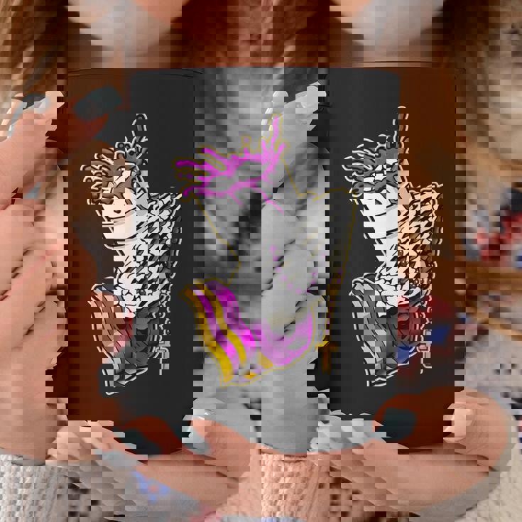 リーンシャツ、パープルドランク、ダーティダブルカップ、リーンライン コーヒーマグ 面白い贈り物