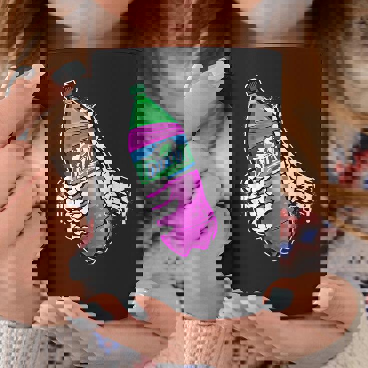 リーンシャツ、パープルドランク、ダーティーダブルカップ、リーンラインスモーク コーヒーマグ 面白い贈り物