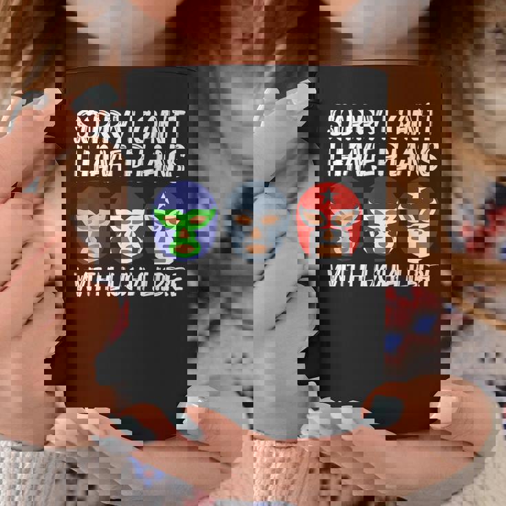 ルチャリブレ メンズ レディース ルチャール メキシカンレスラー コーヒーマグ 面白い贈り物