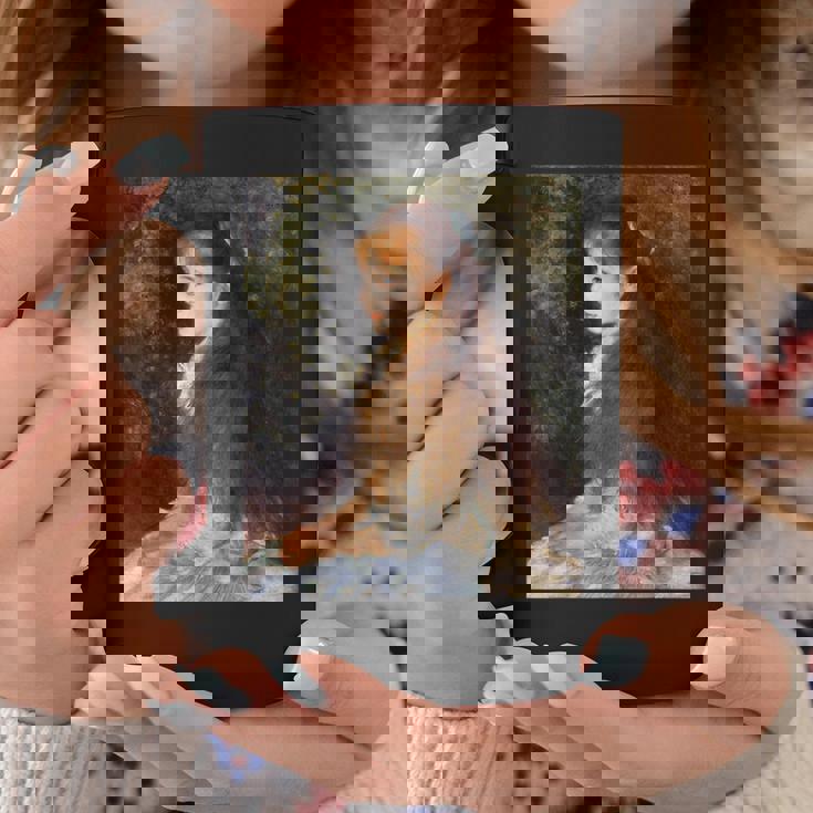 ルノワール／可愛いイレーヌ【世界の名画】（高精細画質）Renoir 美術館アート コーヒーマグ 面白い贈り物