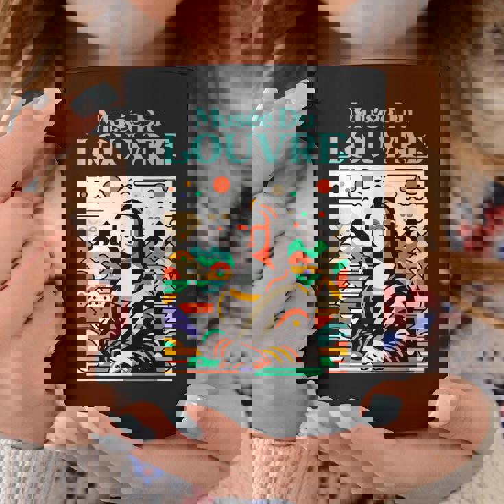 ルーヴル美術館 アールデコ モナリザ コーヒーマグ 面白い贈り物