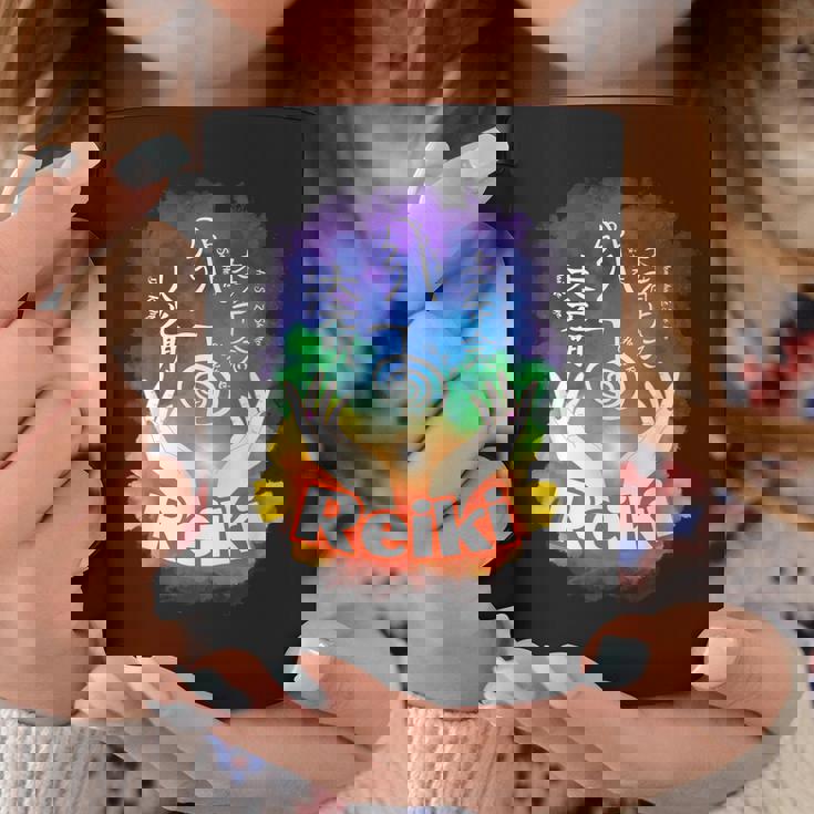 レイキのシンボル コーヒーマグ 面白い贈り物