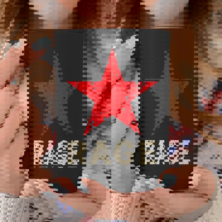 レイジ・アゲインスト・ザ・ミュージック ヴィンテージマシンスタイル コーヒーマグ 面白い贈り物