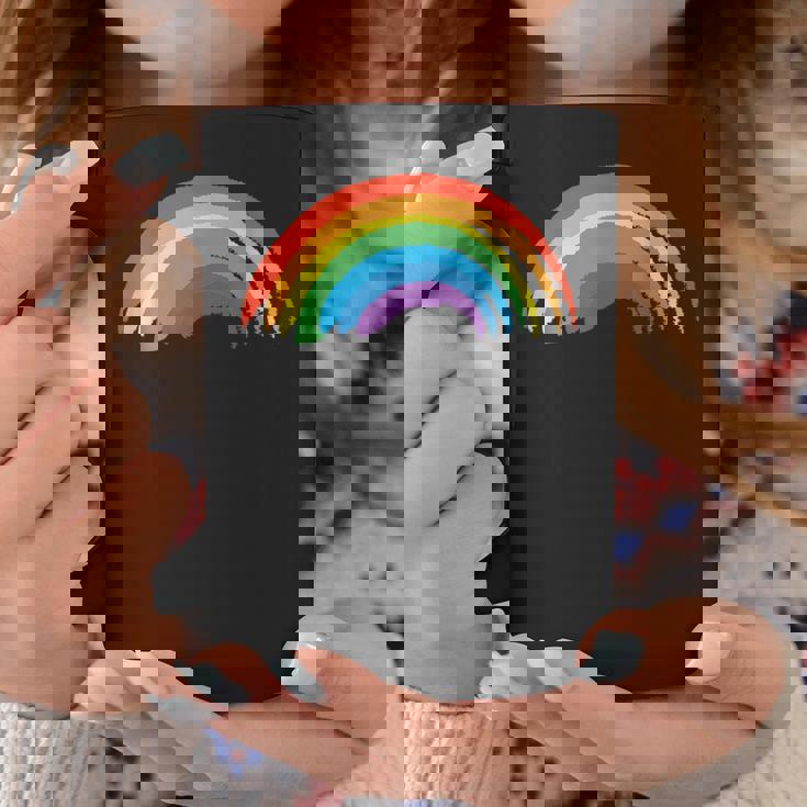 レインボーデザイン レインボー コーヒーマグ 面白い贈り物