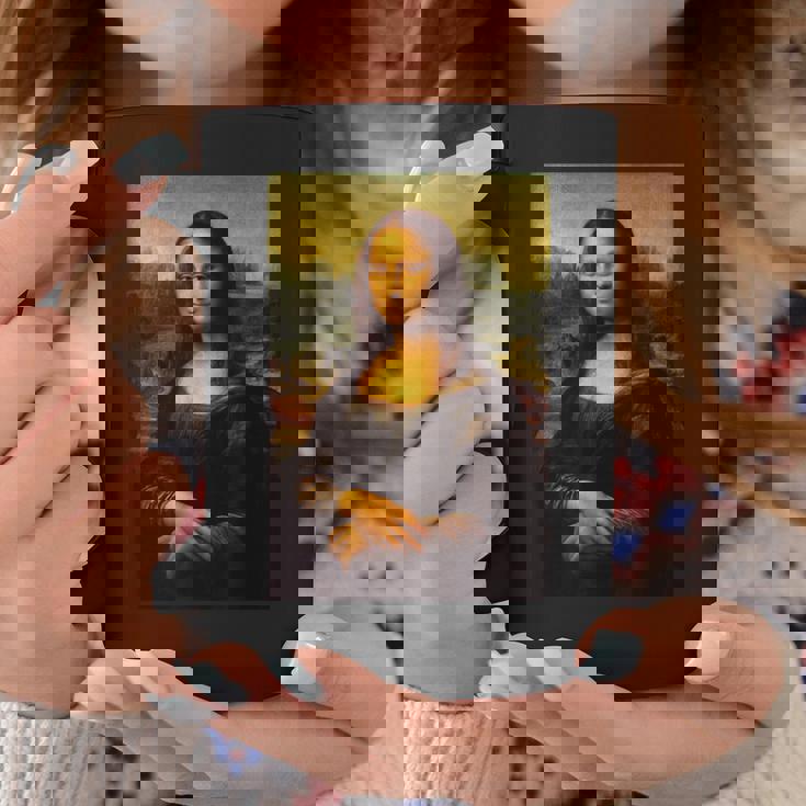 レオナルド・ダ・ヴィンチによるモナ・リザジョコンダ-モナリザ1519 コーヒーマグ 面白い贈り物