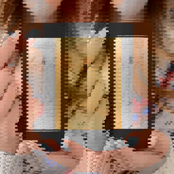 レオナルド・ダ・ヴィンチのウィトルウィウス人 コーヒーマグ 面白い贈り物