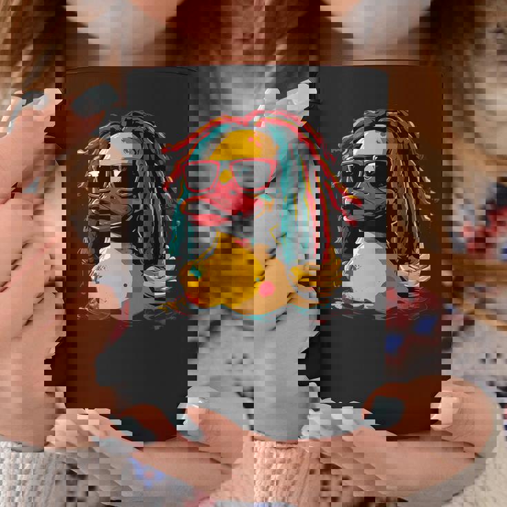 レゲエ ラバー アヒル ゴム アヒルの子 ジャマイカ ジャマイカ ルーツ コーヒーマグ 面白い贈り物