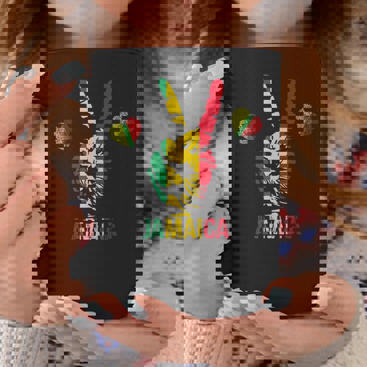 レゲエラスタカラーズ レッド グリーン イエロー ジャマイカ コーヒーマグ 面白い贈り物