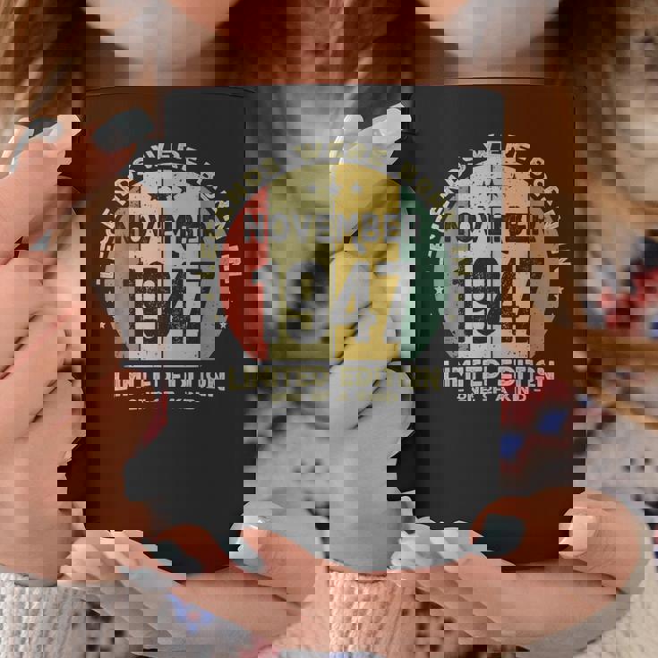 レジェンドは1947年十一月生まれ 誕生日 コーヒーマグ 面白い贈り物