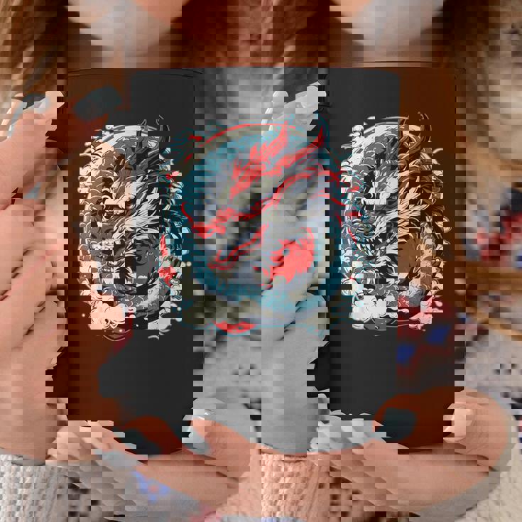 レッドドラゴン コーヒーマグ 面白い贈り物