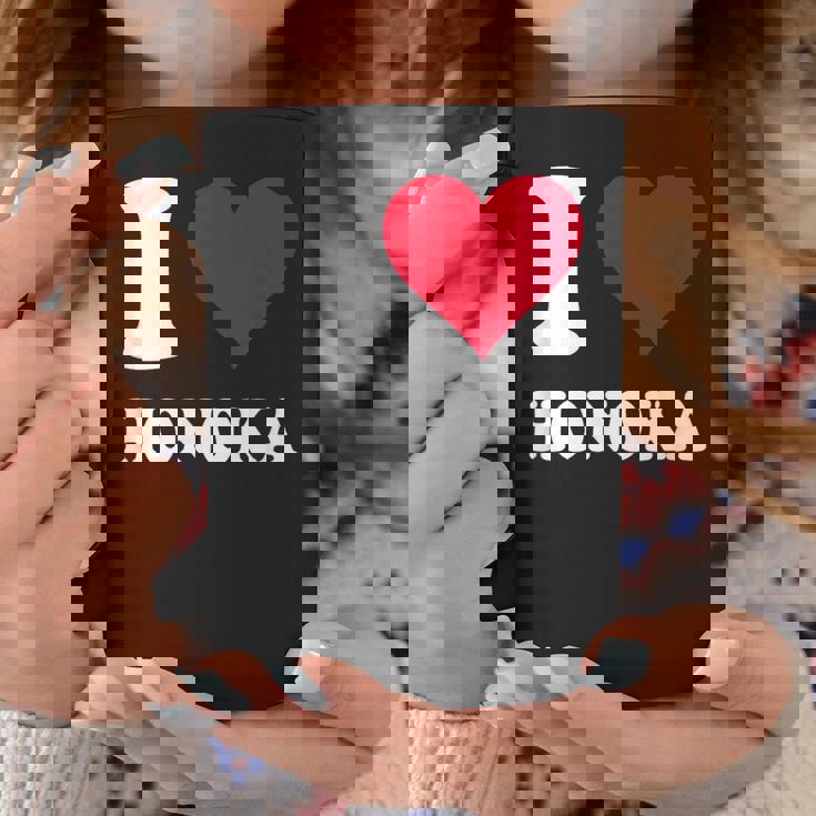 レッドハート I Love Honoka コーヒーマグ 面白い贈り物