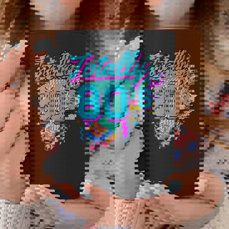 レトロ 1980年代 カラフル 80年代 面白い 80 レイブ テーマ パーティー コーヒーマグ 面白い贈り物