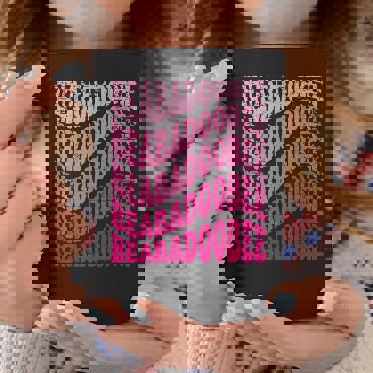 レトロ Beabadoobee 名前 パーソナライズ Beabadoobee コーヒーマグ 面白い贈り物