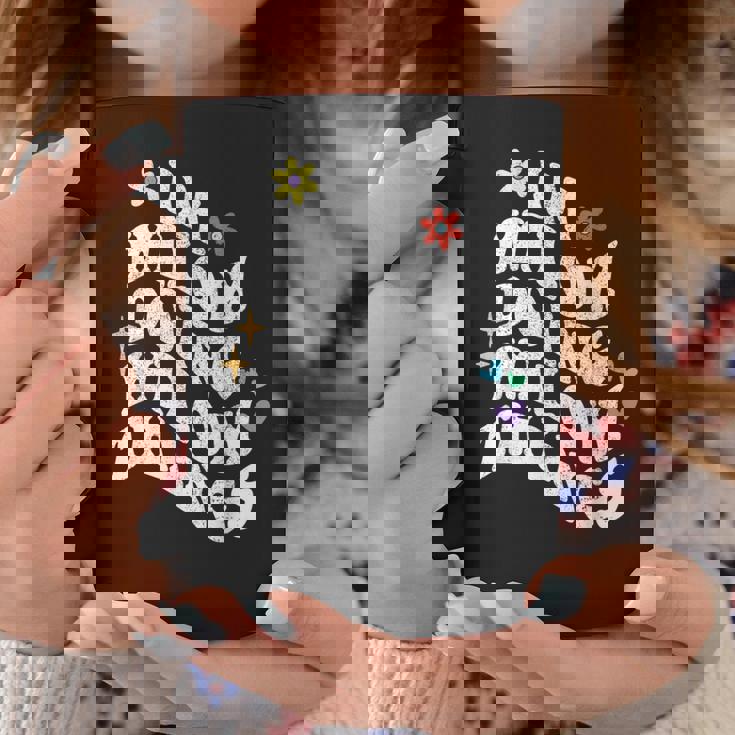 レトロ Groovy Im Wilow Doing Wilow Things おもしろ 母の日 コーヒーマグ 面白い贈り物