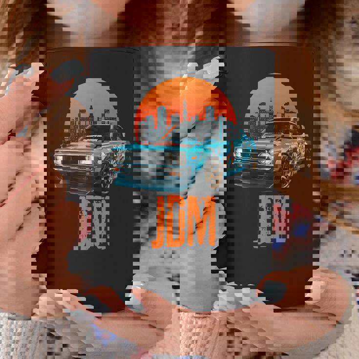 レトロ Jdm 和 ドリフト レーシング チューニング 車 東京 スカイライン コーヒーマグ 面白い贈り物